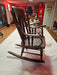 Primitive childs rocker form the 1920s Aprox. 20 x20 x30 As found Great piece, Antiques, David's Antiques and Oddities