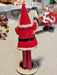 Paper mache Santa with tree, unmarked post war., Antiques, David's Antiques and Oddities