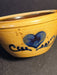 2 westerwald pottery batter bowls/ 7 " and 8" 1993/blue flower/heart, Antiques, David's Antiques and Oddities