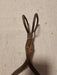 Ice tongs from Amish country Pa 12" Looks great primitive steel, Antiques, David's Antiques and Oddities