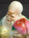 Asian man holding a turnip 7 " high artist marks on bottom, Antiques, David's Antiques and Oddities