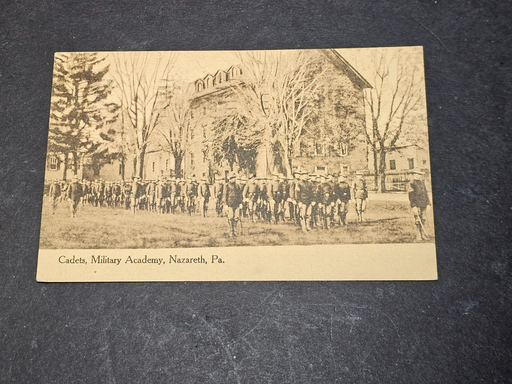 Nazareth Pa military school post card used early 1900s, Antiques, David's Antiques and Oddities
