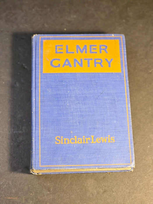 Elmer Gantry/15th printing good copy older printing 432 p