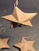 Tin stars 3 ' imported in the 1980s/ primitive/ very cool/10 in all, Antiques, David's Antiques and Oddities