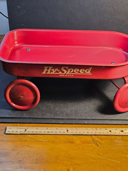 Doll size toy wagon /very god shape 1930s/40s (as found needs a nut) great item, Antiques, David's Antiques and Oddities