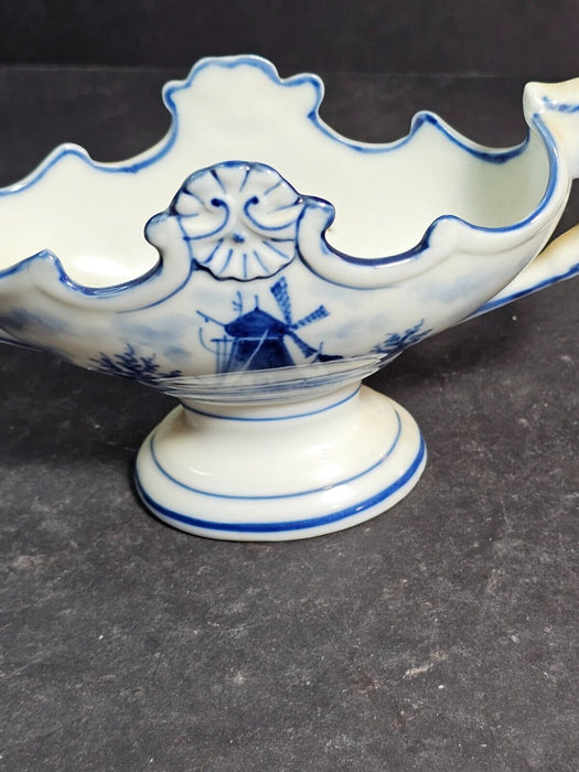 Delft ( unmarked) 1940s Brought from Holland by family Great imagery, Antiques, David's Antiques and Oddities
