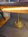 Desk lamp 1980s old style 15 h x 12 w/ darkened with time. nice look/Brass, Antiques, David's Antiques and Oddities