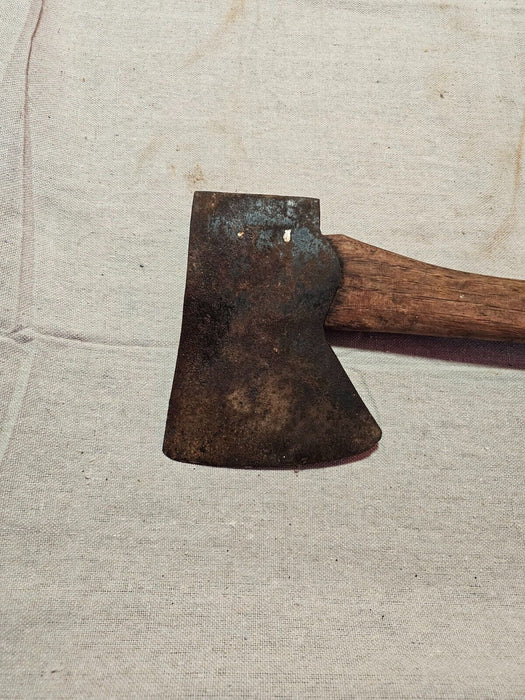 Antique ax 31 " handle/ as found /head secure for use or display., Antiques, David's Antiques and Oddities
