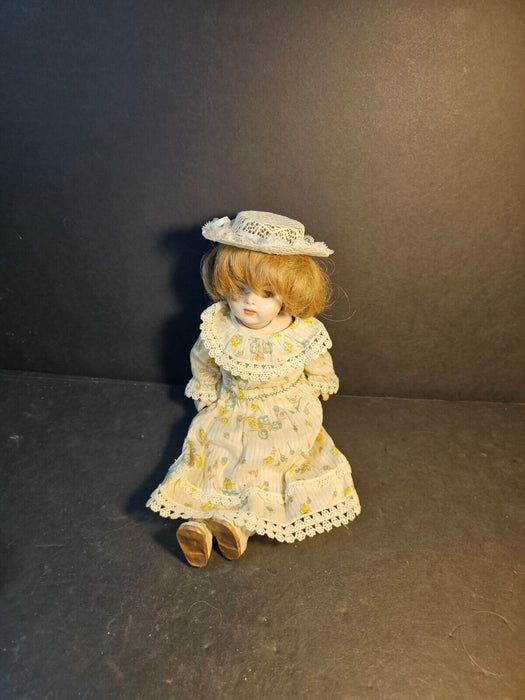 12" Bisque doll 1970s ? has some markings/ good shape overall/, Antiques, David's Antiques and Oddities