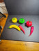 Murano glass fruit 6 pieces, Antiques, David's Antiques and Oddities