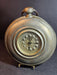 Clock pewter Pocket watch style alarm clock Runs and stops Early 1900s Unique, Antiques, David's Antiques and Oddities