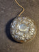 Sterling silver victorian yoyo/ 2.25" heavily embellished/Marked Gorham sterling, Antiques, David's Antiques and Oddities