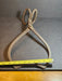 Ice tongs steel 1920s Wood company makers mark 10 x 17, Antiques, David's Antiques and Oddities