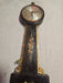 8 Day  key wind sold banjo floral decorated 1930s runs/ HAS key / cool item 28 ", Antiques, David's Antiques and Oddities