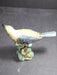 Ceramic hand painted bird blue and off white, Antiques, David's Antiques and Oddities