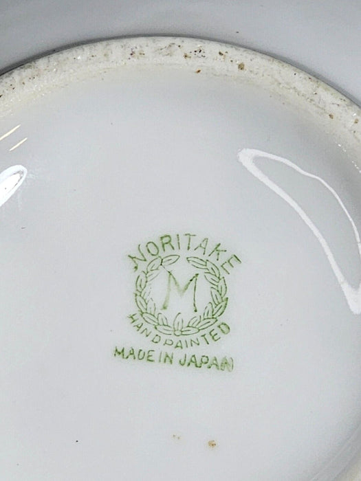 Noritake nappy, 4.5" diameter 2.5" high floral design, hand painted., Antiques, David's Antiques and Oddities