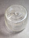 Decorative glass ribbed 1940s50s kitchen ware container, Antiques, David's Antiques and Oddities