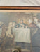 Print Kellogs Home Again 1893 25 x 32 with original frame oak out standing image, Antiques, David's Antiques and Oddities