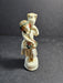 Salt figure of a woman 9.25" paint applied for hair and fruit, Antiques, David's Antiques and Oddities