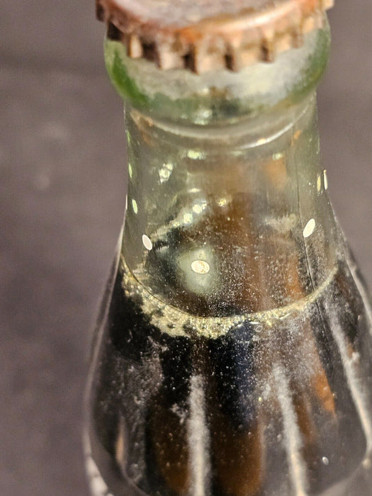 At least 50 year old coke bottle as found /Ogden Utah/still capped/10", Antiques, David's Antiques and Oddities