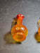 MCM Crackel Cruet Set. Bold Orange Color, Antiques, David's Antiques and Oddities