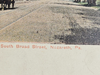 Postcard Nazareth Pa South Broad st. Early 1900s used, Antiques, David's Antiques and Oddities