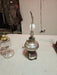 Rayo lamp as found electrified with harp good rebuild. 12" Nickle, Antiques, David's Antiques and Oddities