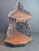 Great early Fret work corner shelf late 1870s. Walnut wood superb craftsmanship, Antiques, David's Antiques and Oddities