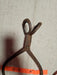 Ice Tongs/primitive amish country pa/16 " Steel. historical artifact., Antiques, David's Antiques and Oddities