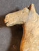 Super Primitive hand carved horse christmas ornament or toy early 1900s 1 broken, Antiques, David's Antiques and Oddities