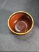 Small 4.5 " brown ware bowl 2.5 " high  design incised in the side., Antiques, David's Antiques and Oddities