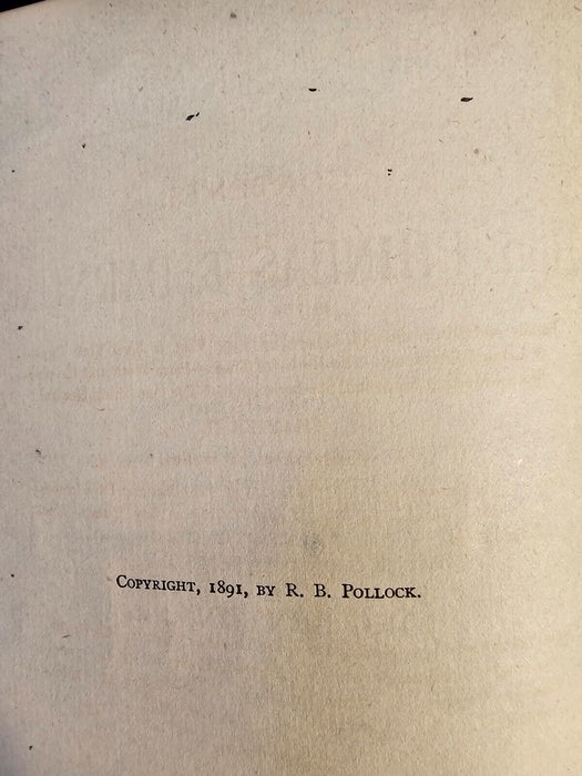 life of P.T. Barnum by Joel  Benton esq 1891 629 p nice copy/
