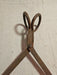 Ice tongs from amish country PA 22" Primitive steel, Antiques, David's Antiques and Oddities