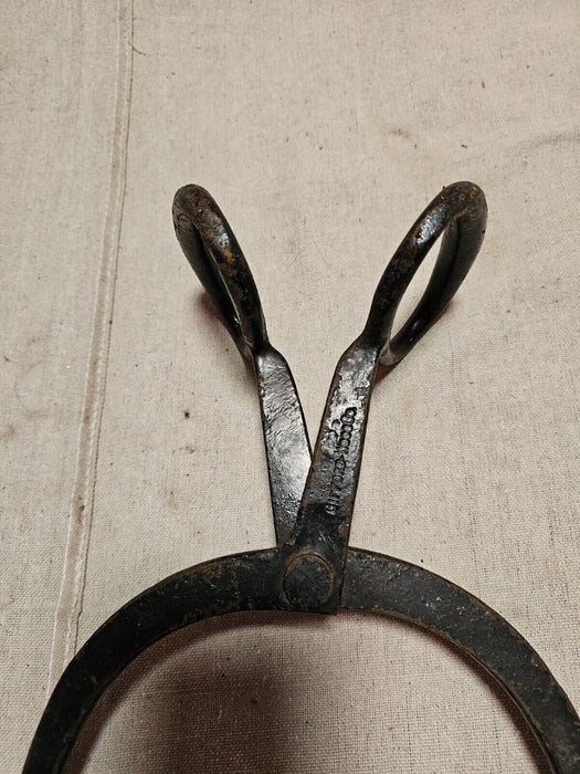 Ice tongs from amish country pa 14 " Steel nice marked, Antiques, David's Antiques and Oddities