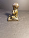 Bernardo Balestrieri Bronze Baby Sculpture 5.75 high, Antiques, David's Antiques and Oddities