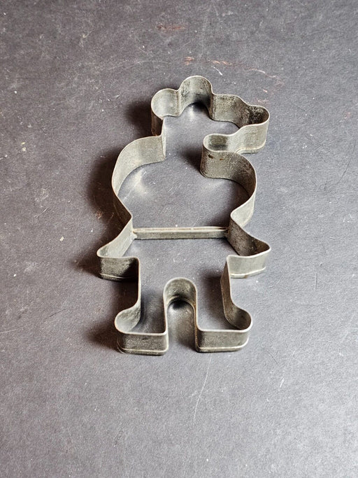 Title: Vintage Tin Soldered Cookie Cutter  Minnie Mouse ? 1930s Vintage, Antiques, David's Antiques and Oddities