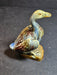 Early 20th Century Asian Porcelain Duck - 6" Tall, Soft Blues, and Brown Tones,, Antiques, David's Antiques and Oddities