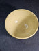 Yellow ware weller bowl 6" small hairline by rim tight, Antiques, David's Antiques and Oddities