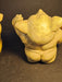 3 Plaster Trolls / 8" high/ 1970s/7 pounds each/ cool ugly small nip see pic, Antiques, David's Antiques and Oddities