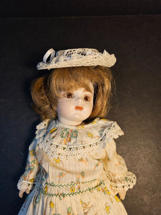 12" Bisque doll 1970s ? has some markings/ good shape overall/, Antiques, David's Antiques and Oddities