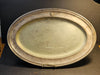 German meat platter/ silver plate/ 12 x18, Antiques, David's Antiques and Oddities