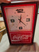 Battery operated coke clock /does run/as found/ cool clock, Antiques, David's Antiques and Oddities