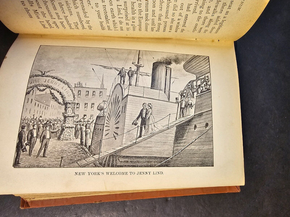 life of P.T. Barnum by Joel  Benton esq 1891 629 p nice copy/