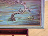 Painting on canvas by Ray Mcginnis  42 x 26 great imagery, Antiques, David's Antiques and Oddities