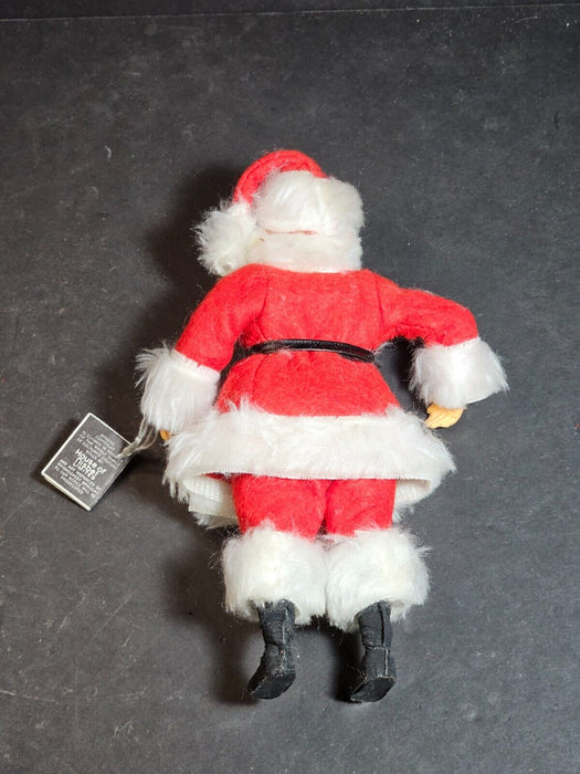 Santa claus Peggy Nesbit 8 " excellent with tags, Antiques, David's Antiques and Oddities