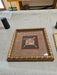 Crown Point New Mexico reservation 3.5 x3.5 rug  pro framed 16x16, Antiques, David's Antiques and Oddities