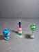 1940/50s mercury glass Balls MCM influences, the bell rings has a small clapper., Antiques, David's Antiques and Oddities