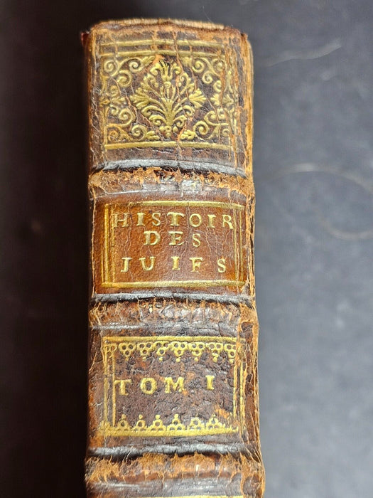 Rare 1706 French Edition of Flavius Josephus' "Jewish Antiquities" in 2 Volumes, Antiques, David's Antiques and Oddities