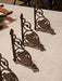 13 Horse shelf brackets 2000's/ cast iron/ solid/ for barn or home decor, Antiques, David's Antiques and Oddities