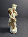 Salt figure of a woman 9.25" paint applied for hair and fruit, Antiques, David's Antiques and Oddities